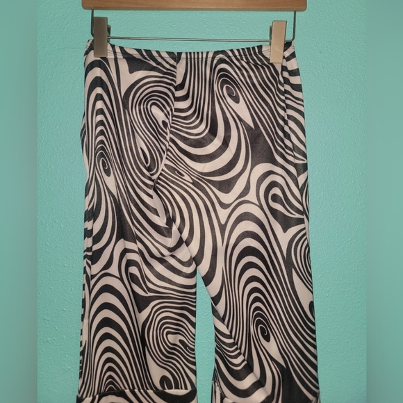 Medium trippy hippy festival flare pants - Picture 3 of 4
